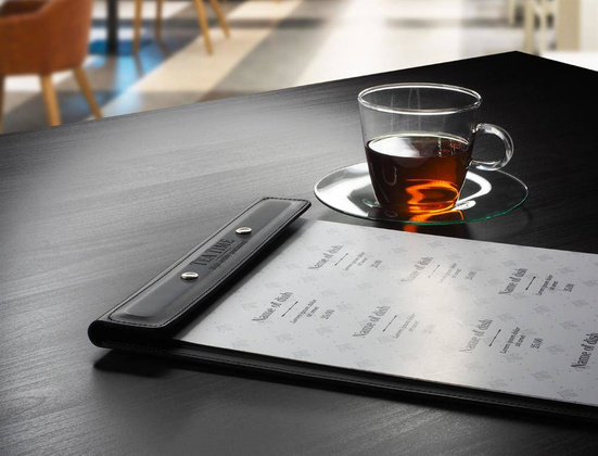 Karta menu Armstrong 1116094 - min. zamówienie 20 / 50 / 100 szt.