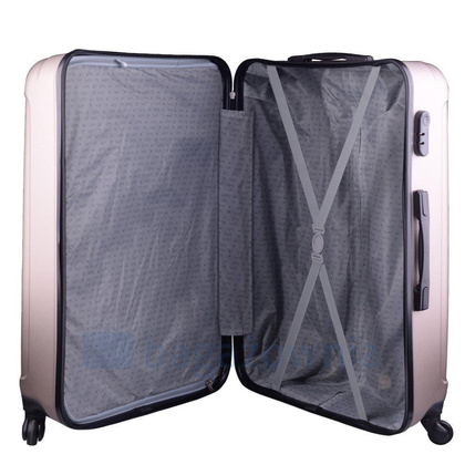 Średnia walizka WINGS 2011 M Złota