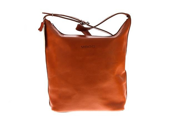 Torba damska worek KEMER VOOC Vintage P33 naturalny