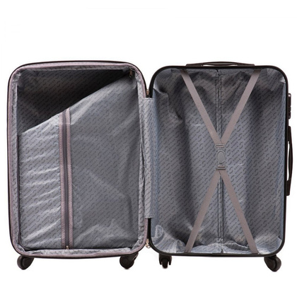 Zestaw 2 walizek WINGS 147 S + XS Różowe