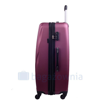 Duża walizka WINGS 304 L SILVER