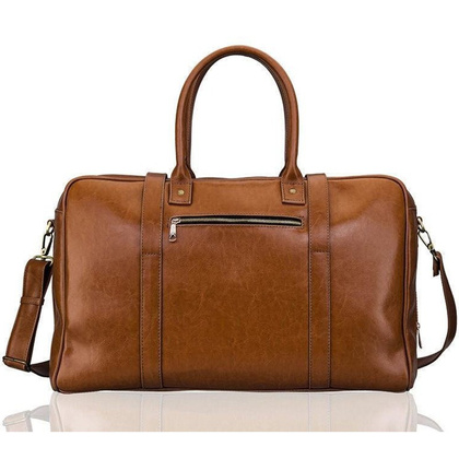 Torba podróżna skórzana KEMER SOLIER Hamilton - min. zamówienie 20 / 50 / 100 szt.