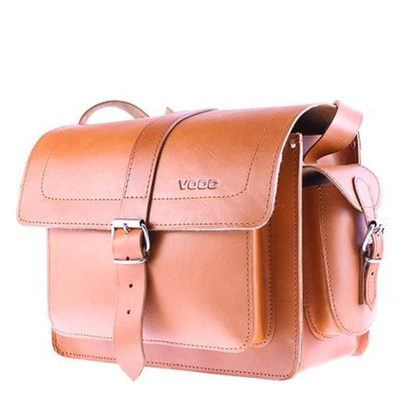 Oryginalna torba skóra KEMER VOOC Vintage P29 Czarna