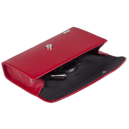 Kopertówka damska z łańcuszkiem KEMER SOLIER F21 Czerwona - min. zamówienie 20 / 50 / 100 szt.