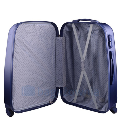 Średnia walizka WINGS 310 M Granatowa