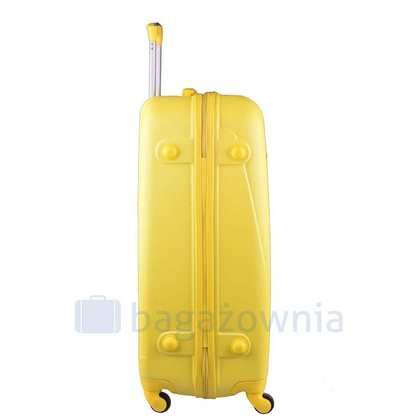 Duża walizka WINGS 310 L Żółta