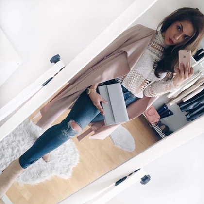 Torebka wizytowa KEMER SOLIER F15 F15 Grafitowy Lakier - min. zamówienie 20 / 50 / 100 szt.