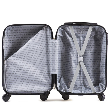 Mała kabinowa walizka WINGS 159 XS Różowa