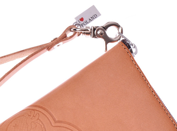 Portfel damski skórzany KEMER 47951 Cielisty