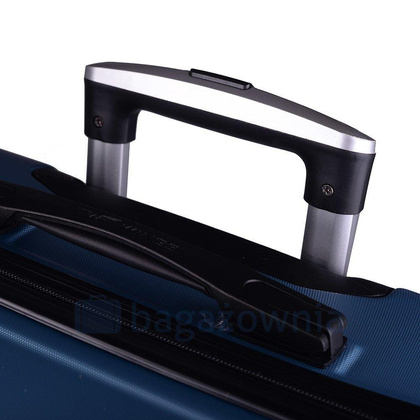 Mała kabinowa walizka WINGS AT01 S Niebieski