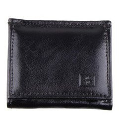 Portfel męski skórzany KEMER P9 Czarny - min. zamówienie 20 / 50 / 100 szt.