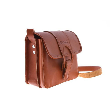 Torebka damska na ramię KEMER VOOC Vintage P28 Naturalna