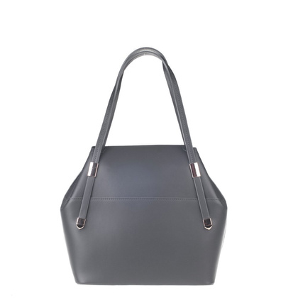 Torebka damska skórzana KEMER 171 Szara - min. zamówienie 20 / 50 / 100 szt.