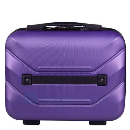 Kuferek twardy WINGS 147 Fioletowy