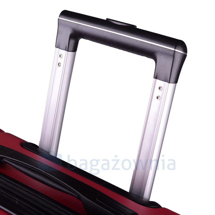 Średnia walizka WINGS 2011 M Różowa