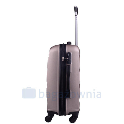 Mała kabinowa walizka WINGS AT01 S Złota