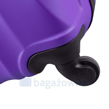 Duża walizka WINGS 159 L Fioletowa