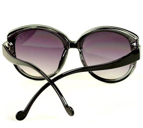 Luksusowe okulary przeciwsłoneczne MAZZINI  DIAMOND czarny - min. zamówienie 20 / 50 / 100 szt.