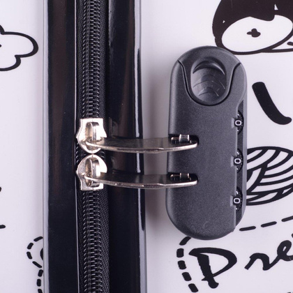 Mała kabinowa walizka KEMER RGL PRINT S Loves Multikolor