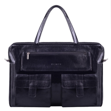 Torba na laptop KEMER TSL17/3 Czarna - min. zamówienie 20 / 50 / 100 szt.