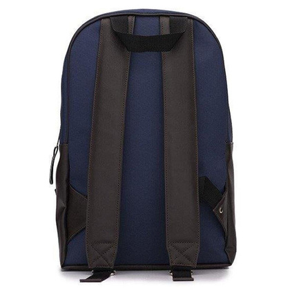 Plecak miejski KEMER SOLIER Forres Granatowo Brązowy - min. zamówienie 20 / 50 / 100 szt.