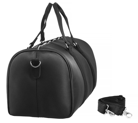 Podróżna torba weekendowa BRØDRENE ML40 grafitowa - min. zamówienie 20 / 50 / 100 szt.