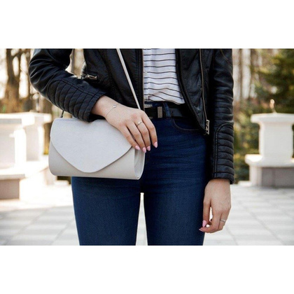 Torebka wizytowa KEMER SOLIER F15 F15 Grafitowy Lakier - min. zamówienie 20 / 50 / 100 szt.