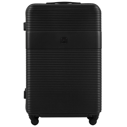 Duża walizka WINGS 5398 L Czarna