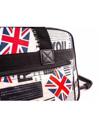 Mała torba podróżna na kołach PELLUCCI RGL 4007 British