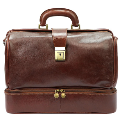 Teczka Skórzana KEMER MD-2 Czarna