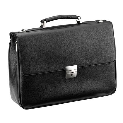 Teczka męska biznesowa KEMER 5377 01 Czarny