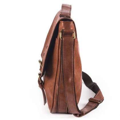 Torba męska na ramię KEMER SOLIER S31 Jasnobrązowa - min. zamówienie 20 / 50 / 100 szt.