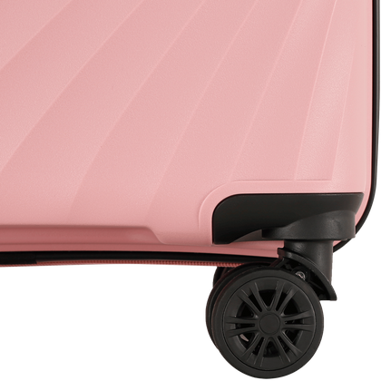 Zestaw 3 walizek WINGS HPE01-3 Dusty Pink