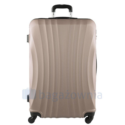 Średnia walizka WINGS 159 M Złota