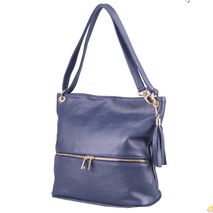 Torebka damska skórzana KEMER 790 Granat - min. zamówienie 20 / 50 / 100 szt.