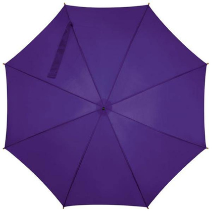 Parasol automatyczny, drewniany NANCY Fioletowy