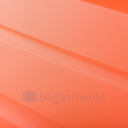 Średnia walizka WINGS AT01 M Pomarańczowa