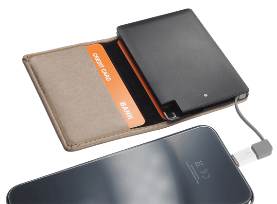 Etui na karty z Power Bankiem 1279119 - min. zamówienie 20 / 50 / 100 szt.