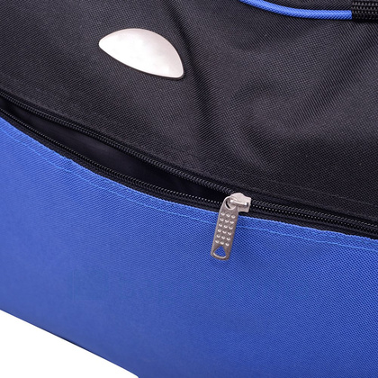 Torba podróżna podręczna PELLUCCI RGL RYANAIR S2 Czarno Niebieska