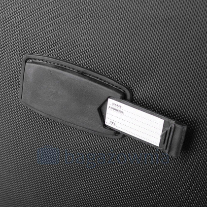 Mała kabinowa walizka WINGS 6802 S Szara