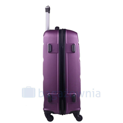 Mała kabinowa walizka WINGS AT01 S Bordowa