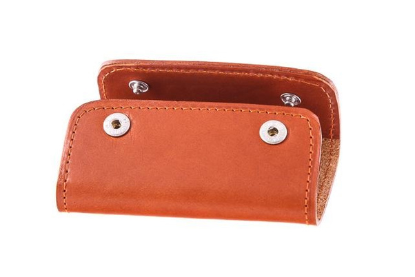 Etui na klucze skórzane Vintage P10 czarny