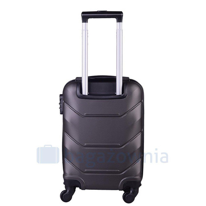 Mała kabinowa walizka WINGS 147 XS Szara