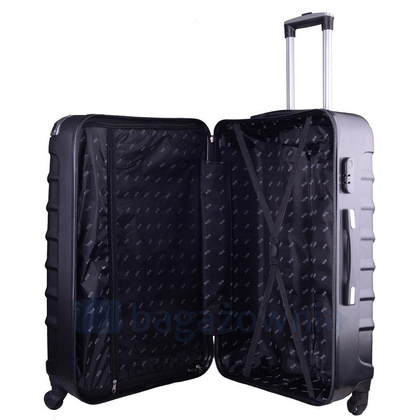 Zestaw 3 walizek PELLUCCI RGL 730 Granatowy