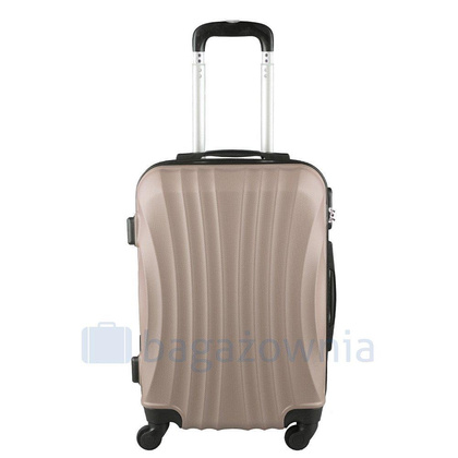 Mała kabinowa walizka WINGS 159 S Złota