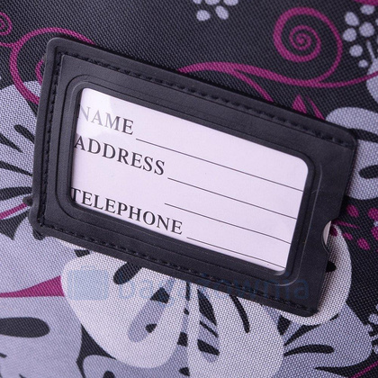 Zestaw Duża walizka PELLUCCI RGL 773 L + Kuferek L Czarno granatowy