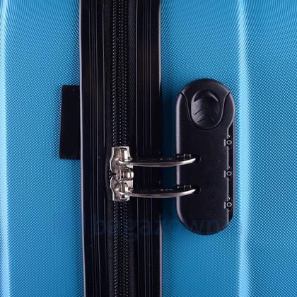 Średnia walizka WINGS 159 M Turkusowa