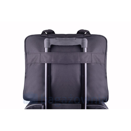 Torba podróżna podręczna PELLUCCI RGL RYANAIR S2 Czarna