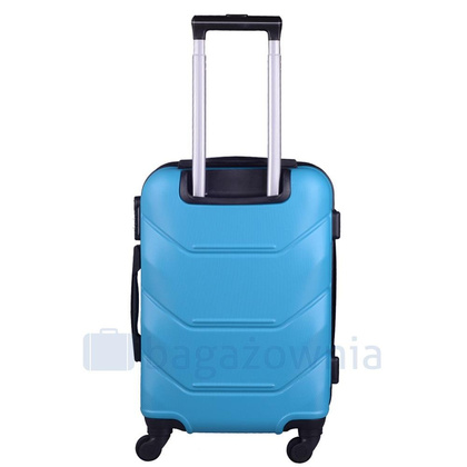 Mała kabinowa walizka WINGS 147 S Turkusowa