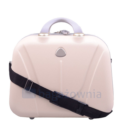 Kufer twardy PELLUCCI RGL 883 L WIZZ AIR Beżowy